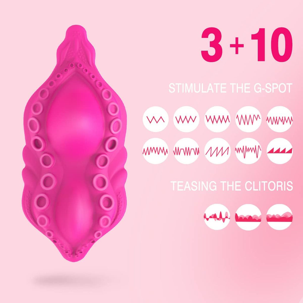 CelestBloom Wearable Remote Control Panty Vibrator