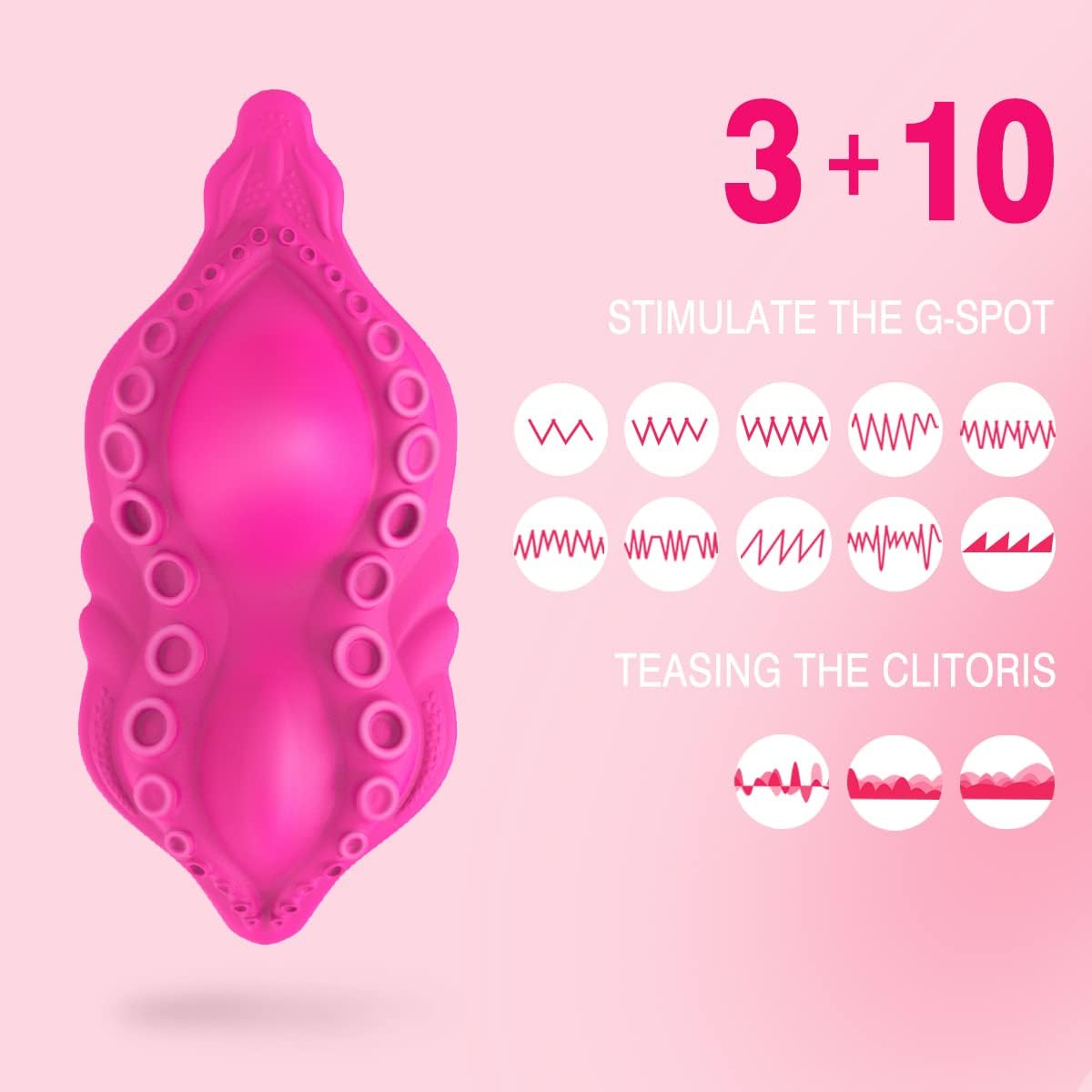 CelestBloom Wearable Remote Control Panty Vibrator