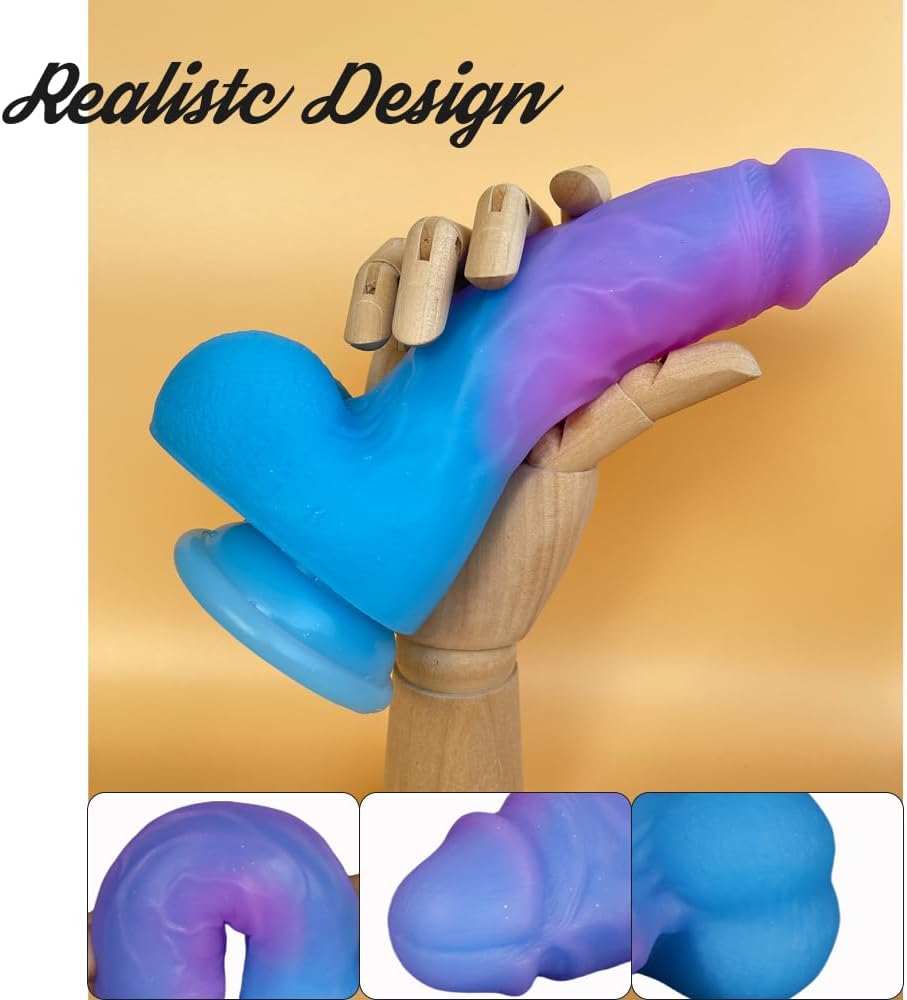 EuphoriaFlare 8" Flexible G-Spot Dildo