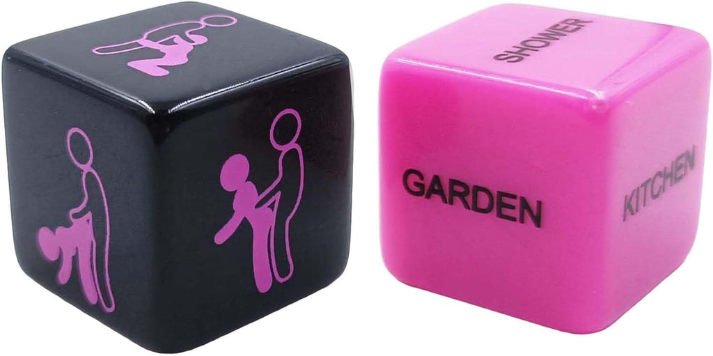 Couples' Night Sexy Decisions Dice