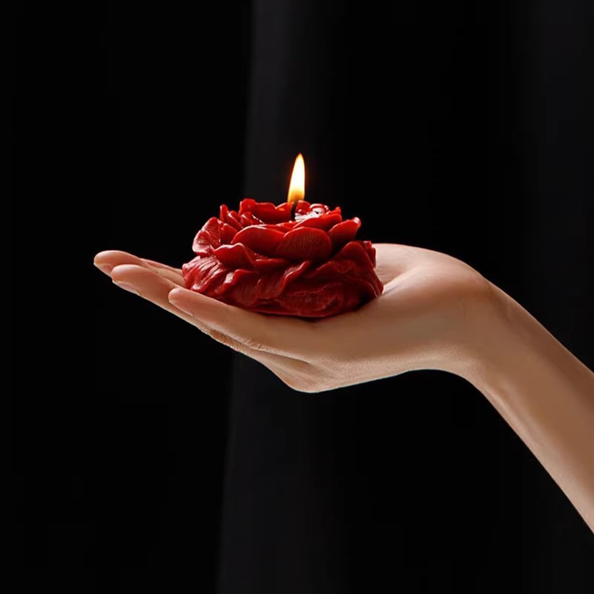 BDSM Low Temperature Wax Play Candles (4Pcs)