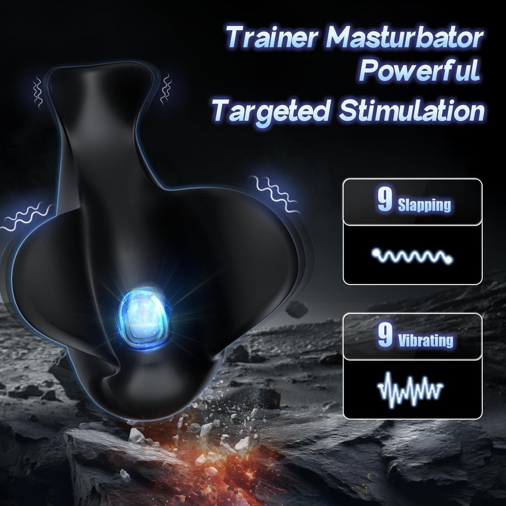 AeroPulse Male Sleeve Training Vibrator 9 Pulse 9 Modes