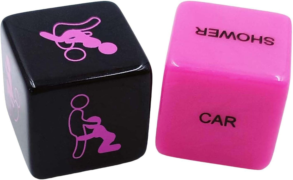 Couples' Night Sexy Decisions Dice