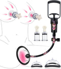 AeroBloom Manual Pussy Pump & Nipple Suckers