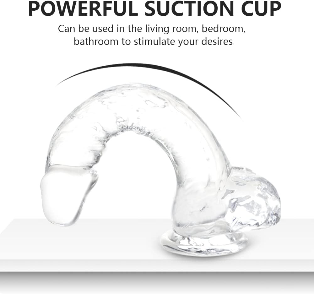 NymphCurve Small 6 Inch Dildo