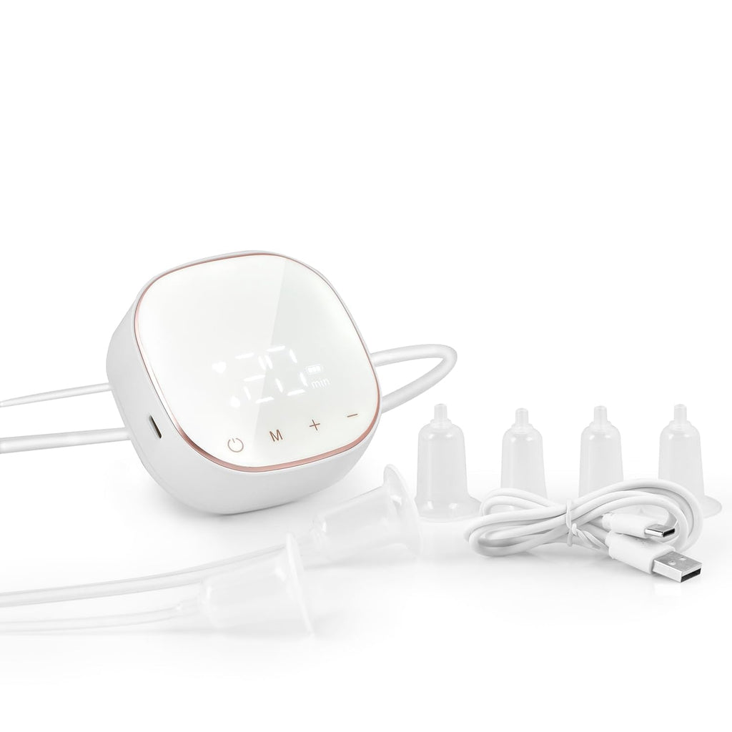 NipAura White Electric Nipple Corrector