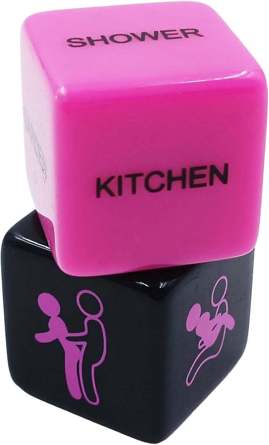 Couples' Night Sexy Decisions Dice