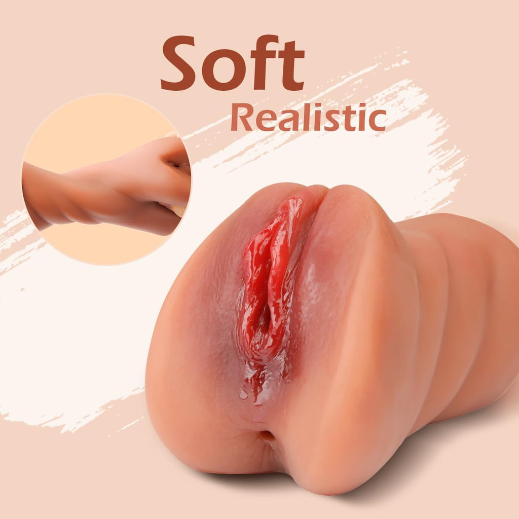 XenoFlick 3-in-1 Pocket Pussy Male Masturbator