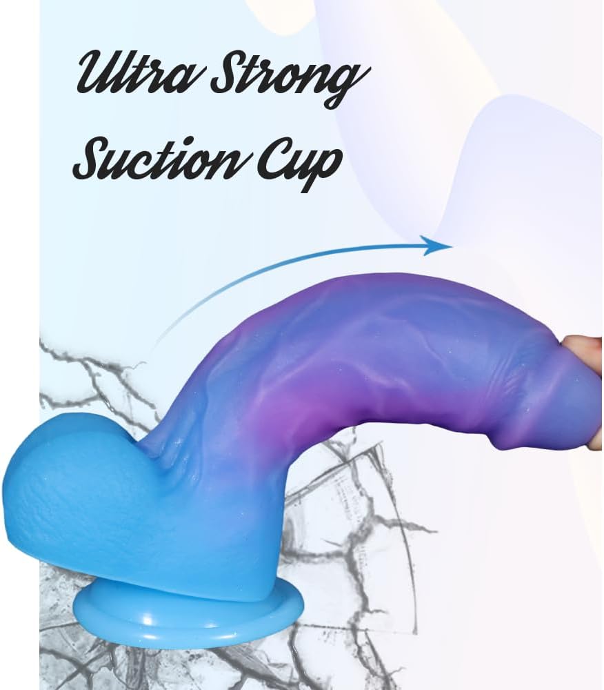 EuphoriaFlare 8" Flexible G-Spot Dildo