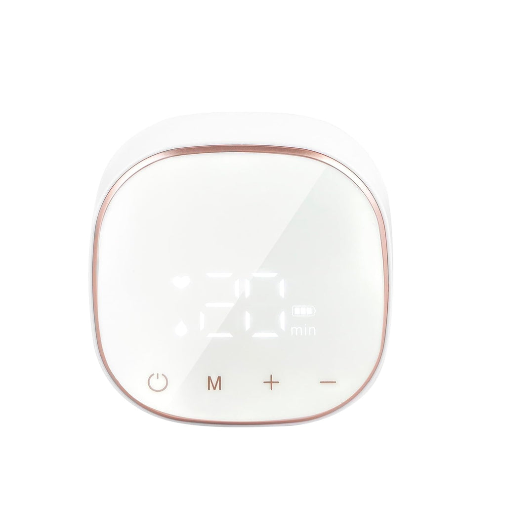 NipAura White Electric Nipple Corrector