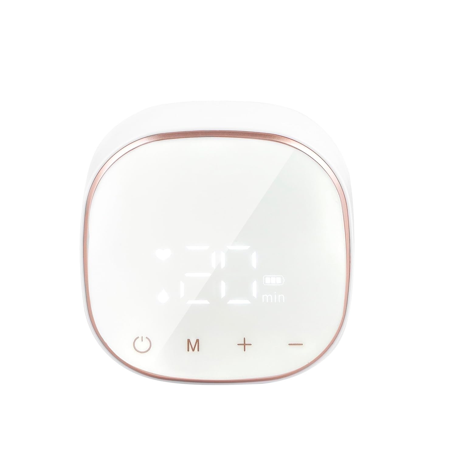NipAura White Electric Nipple Corrector