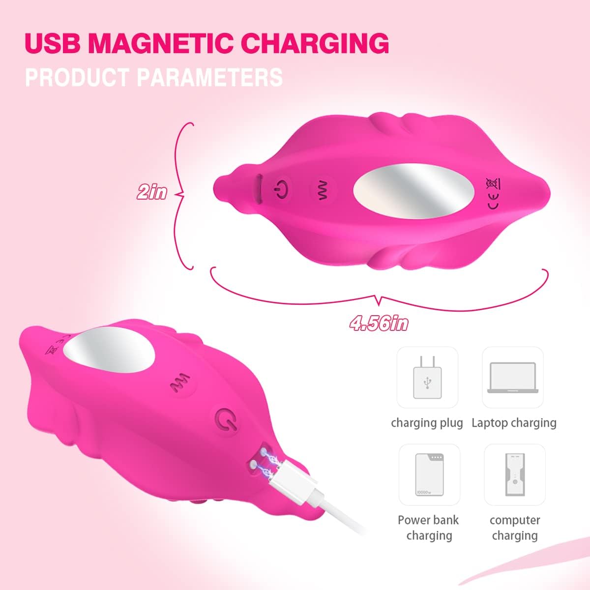 CelestBloom Wearable Remote Control Panty Vibrator