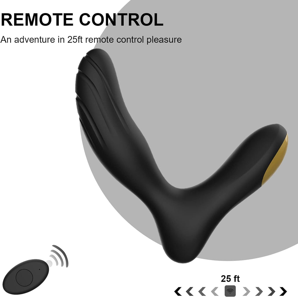 NovaReach Vibrating Remote Control Prostate Massager