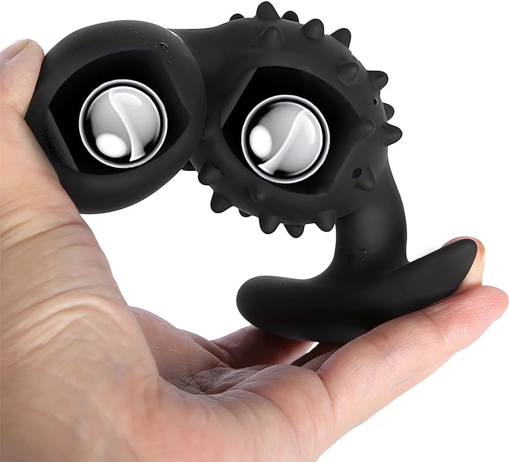 BlissfulPleasure Steel Ball Butt Plug