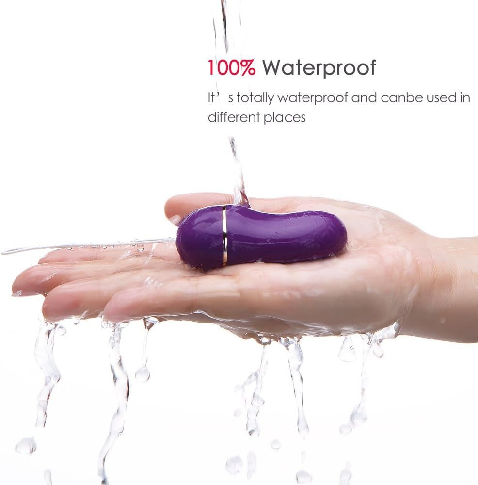 BoostVibe Egg Vibrator 12 Modes Quiet Waterproof Silicone