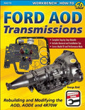 Ford Aod Transmissions: Rebuilding and Modifying the Aod, Aode and 4r70w - Paperback
