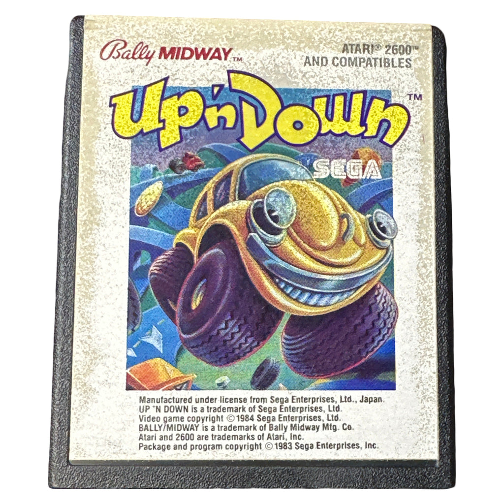 Up 'n Down - Atari 2600 (RARO)