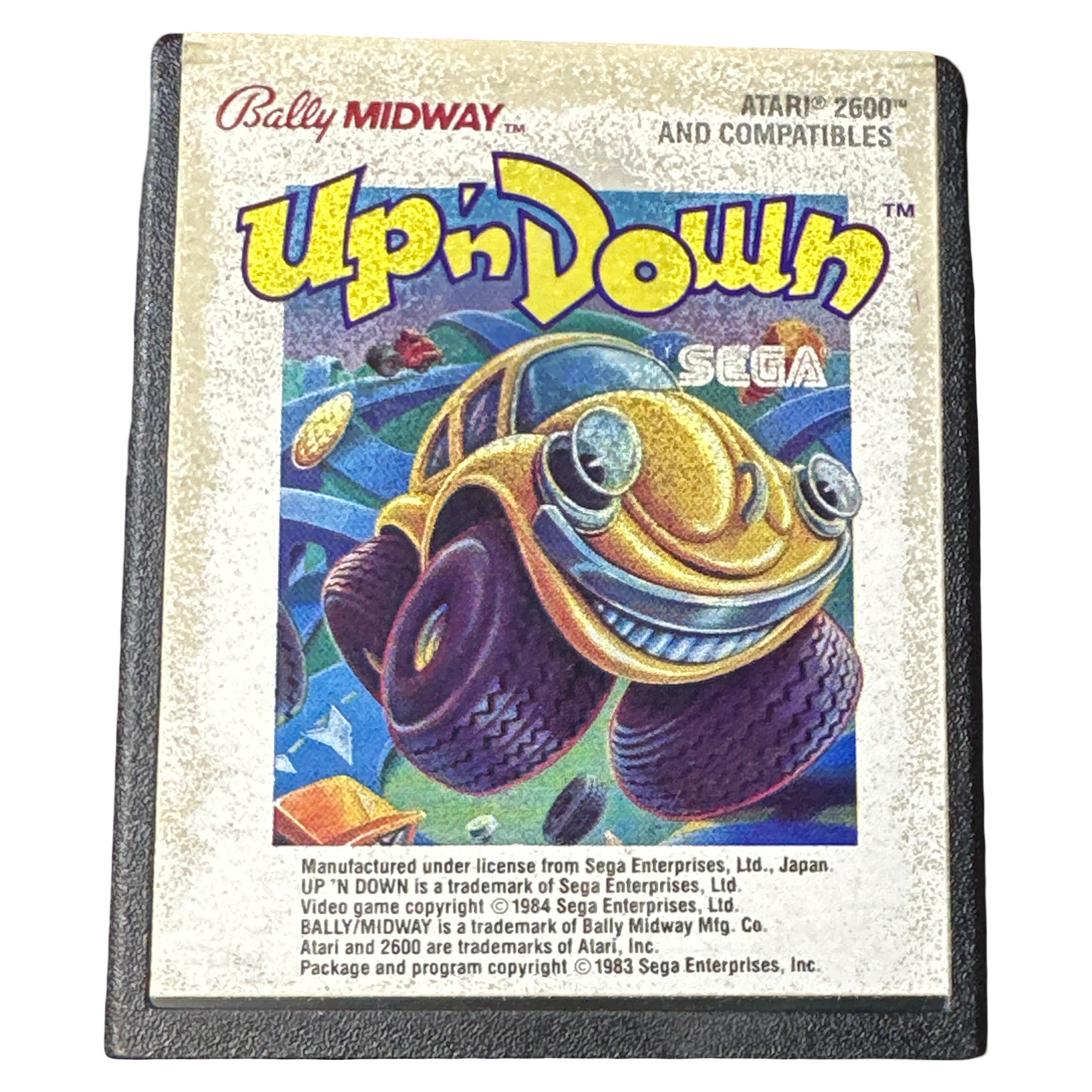 Up 'n Down - Atari 2600 (RARO)
