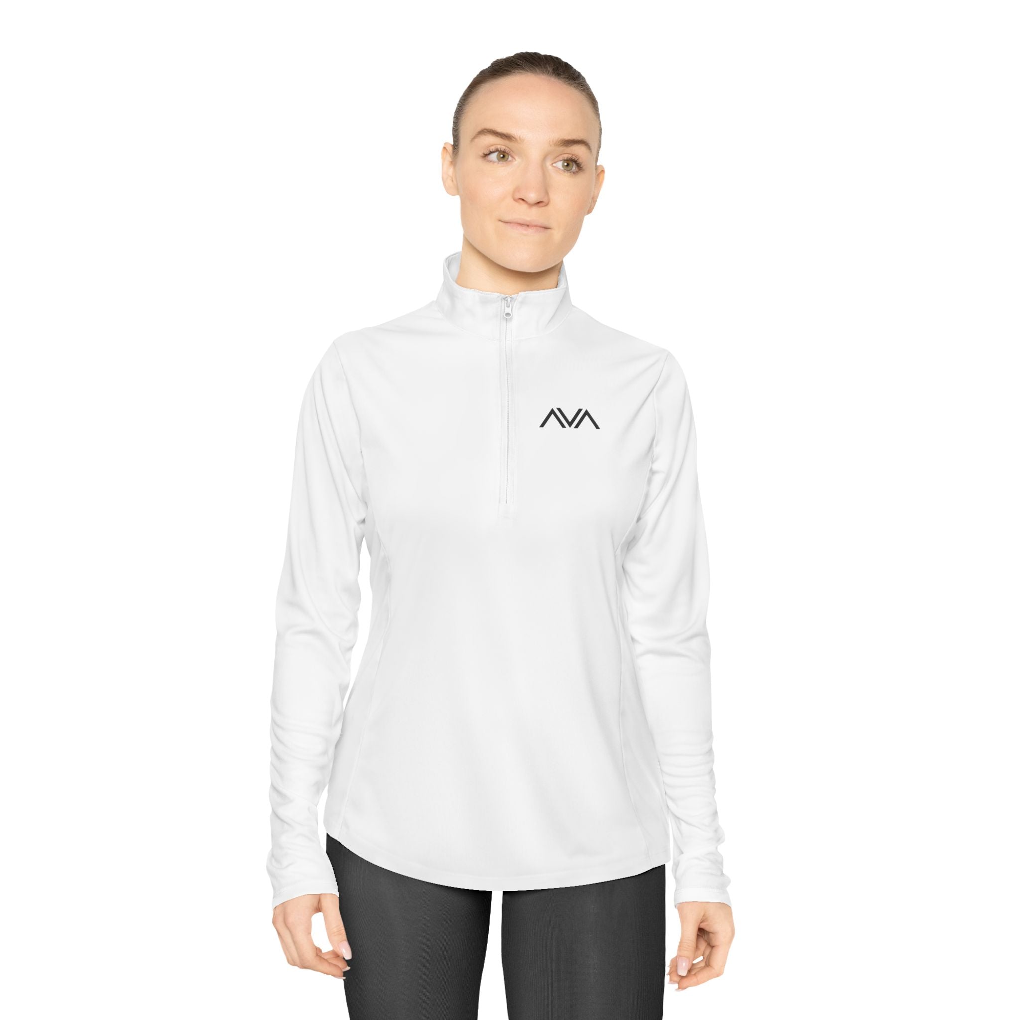 AE Ladies Performance Quarter-Zip Pullover