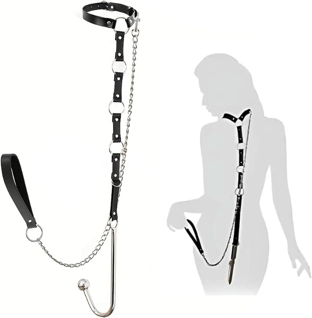 ObeyHook Anal Hook BDSM Collar Chain Kit