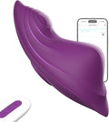 VelvetWing APP Butterfly Panty Vibrator Dual Motor