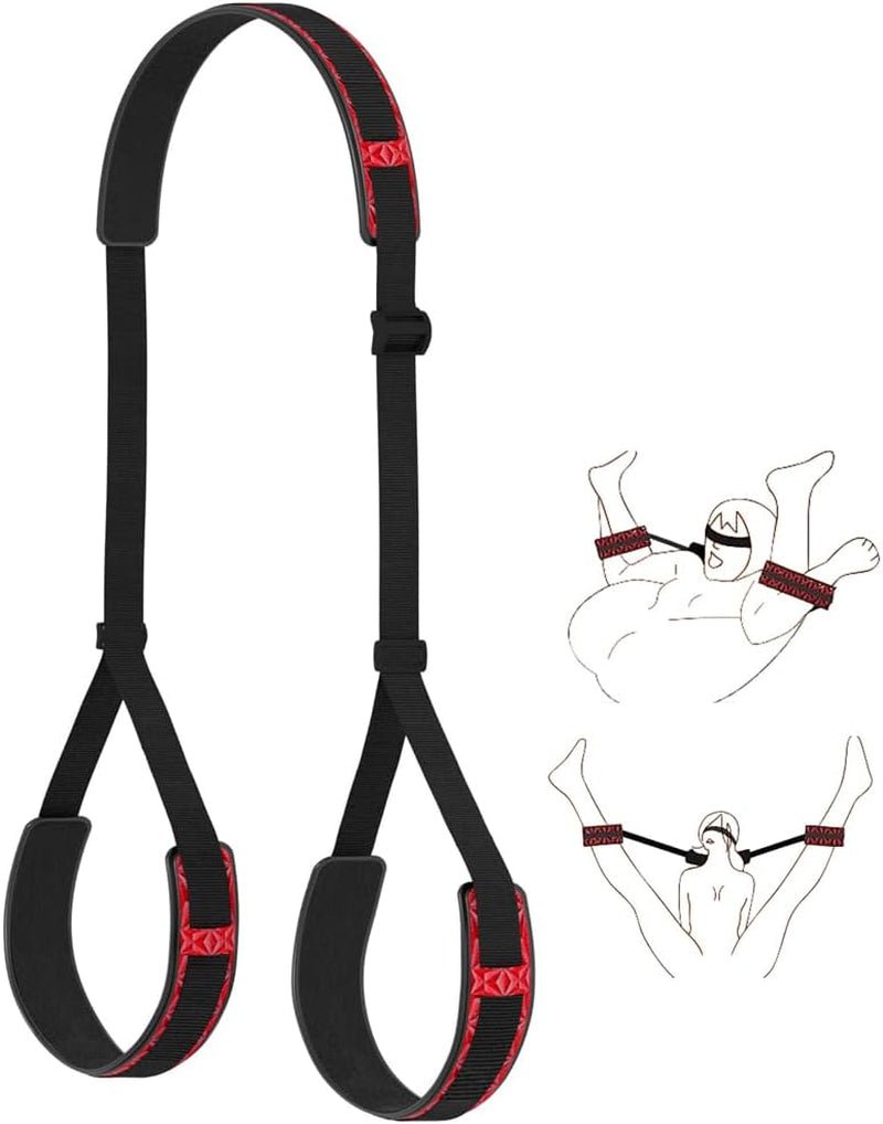 FlexLift Neck to Thigh Sling BDSM Strap Kit