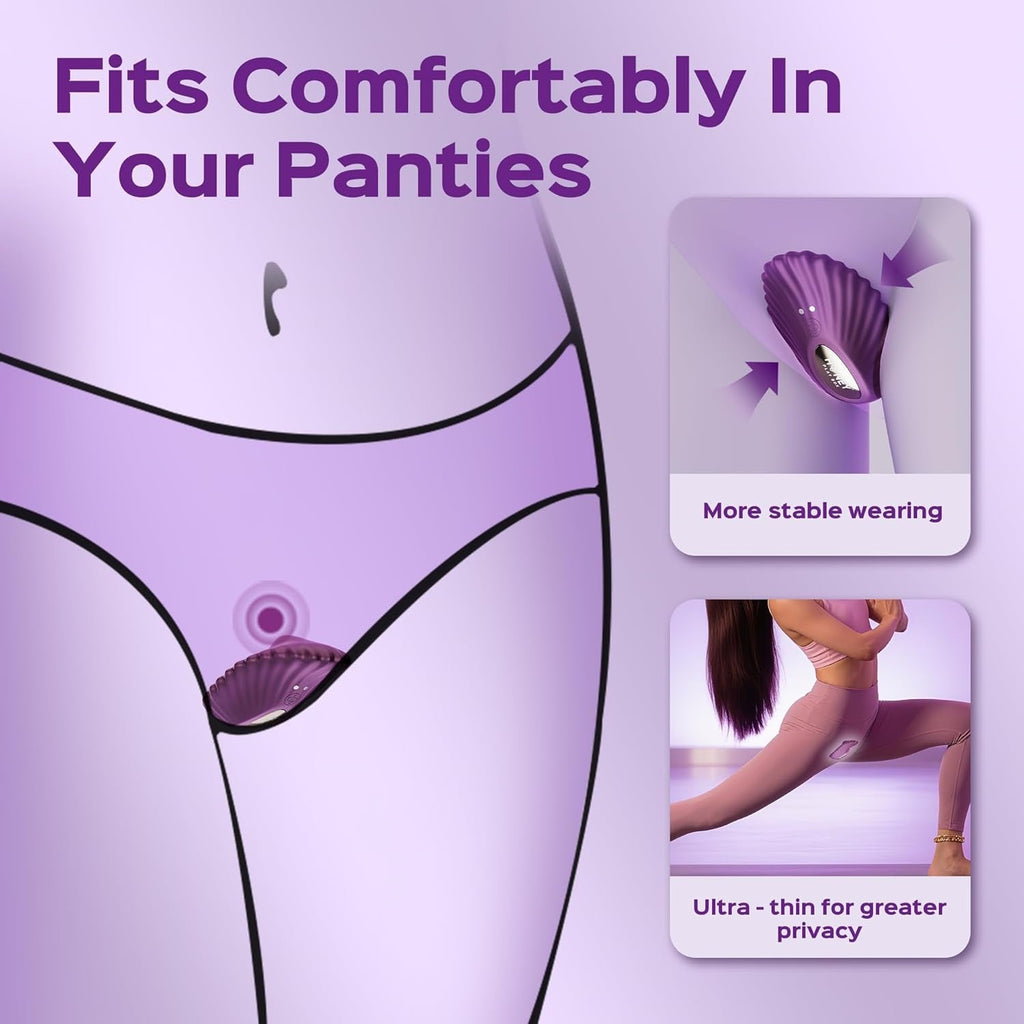 PearlSync APP Wearable Panty Vibrator 9 Modes