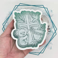 Koala Cross Freshie Mold