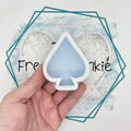 Spade VENT CLIP Freshie Mold