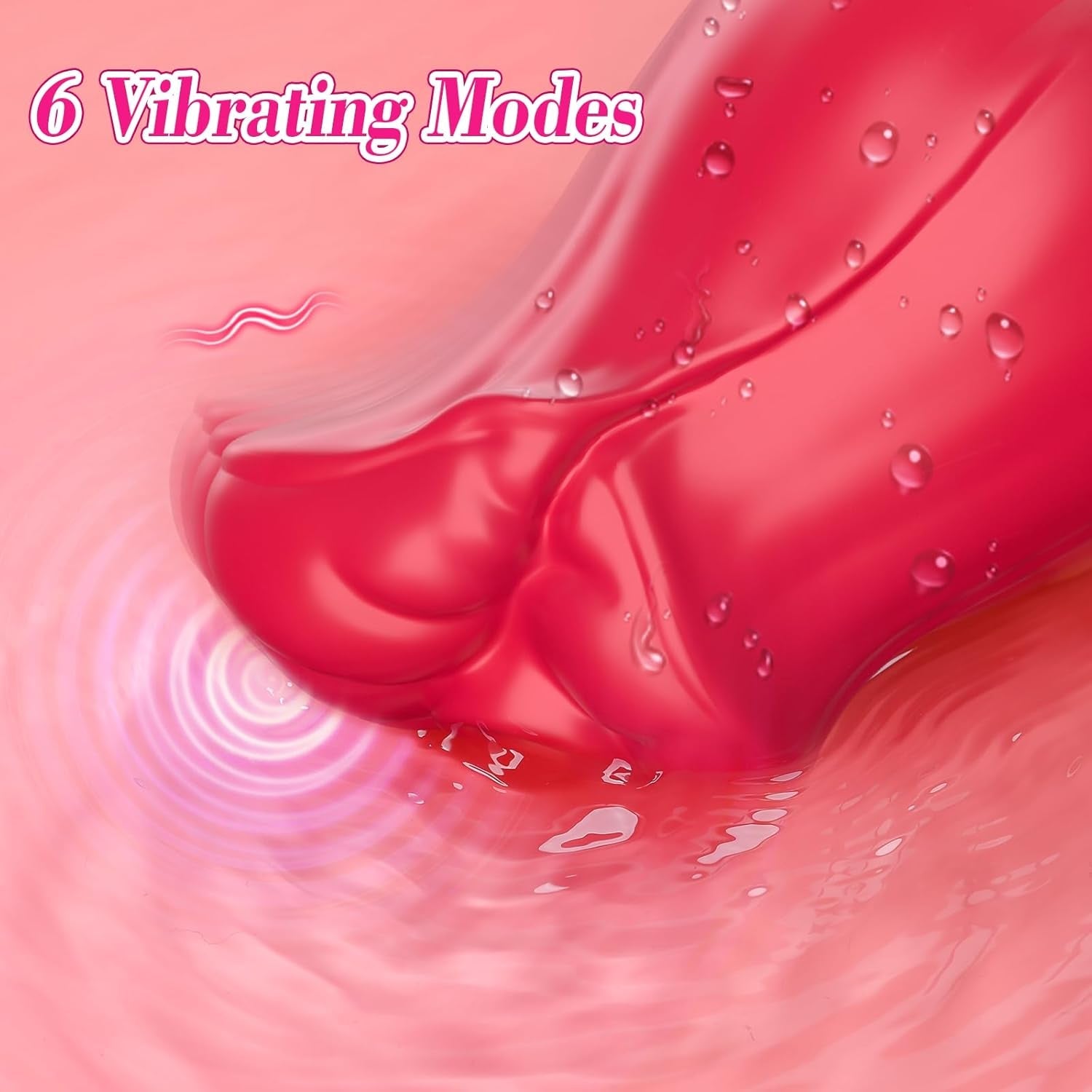 LustrelleX Clit Sucker Wand 9 Suction 6 Vibration Waterproof