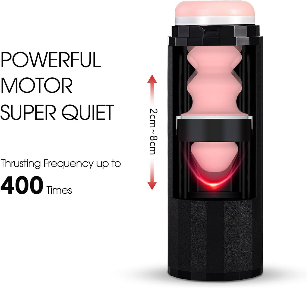StrapSync Wearable Automatic Pocket Pussy 10 Modes