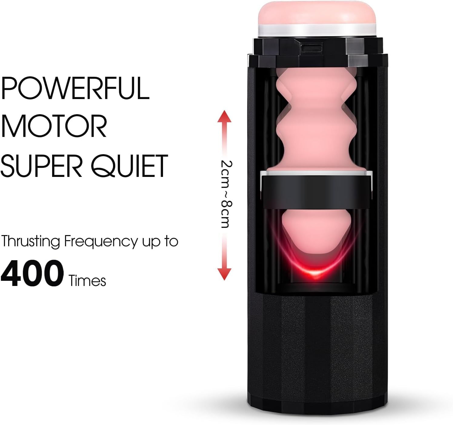 StrapSync Wearable Automatic Pocket Pussy 10 Modes