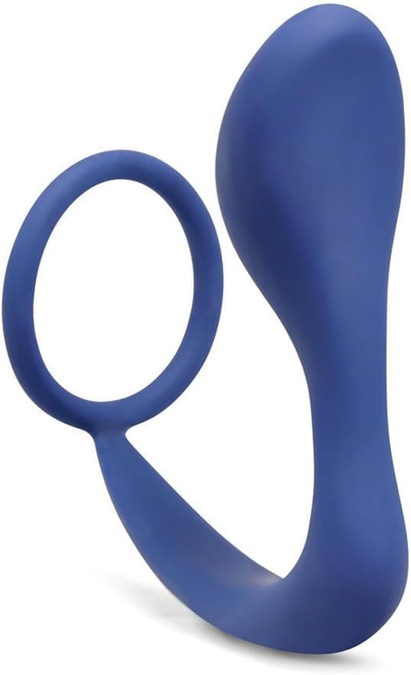 FlexLockX Prostate Massager Cock Ring Silicone Beginner Fit