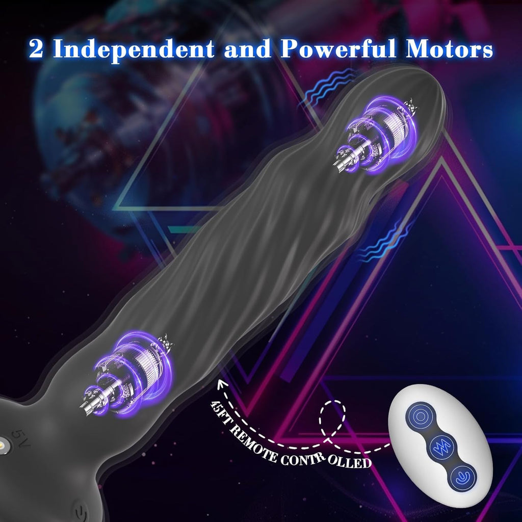 WriggleCore Rotating Wriggling Prostate Massager