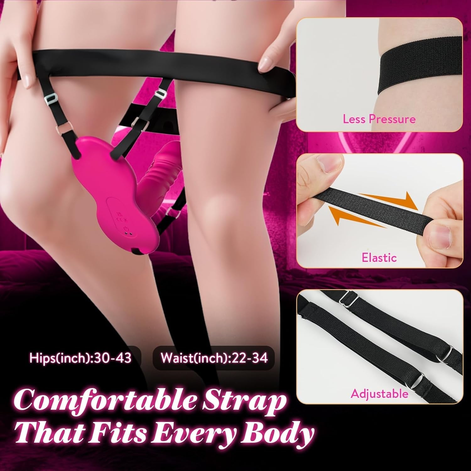 WildRide Ride-On Thrusting Grinder App Control