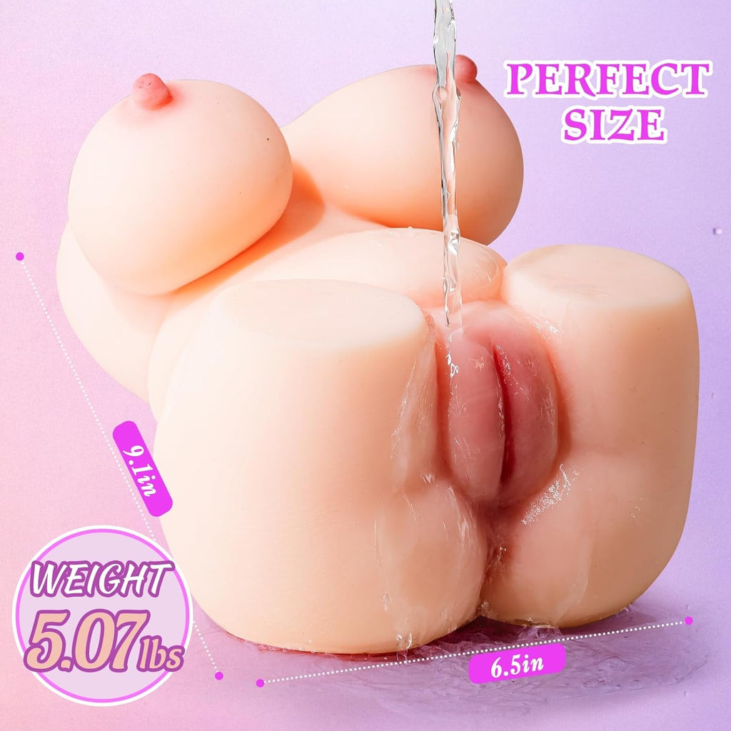 DuoCore 2-in-1 Pocket Sex Doll TPE Realistic