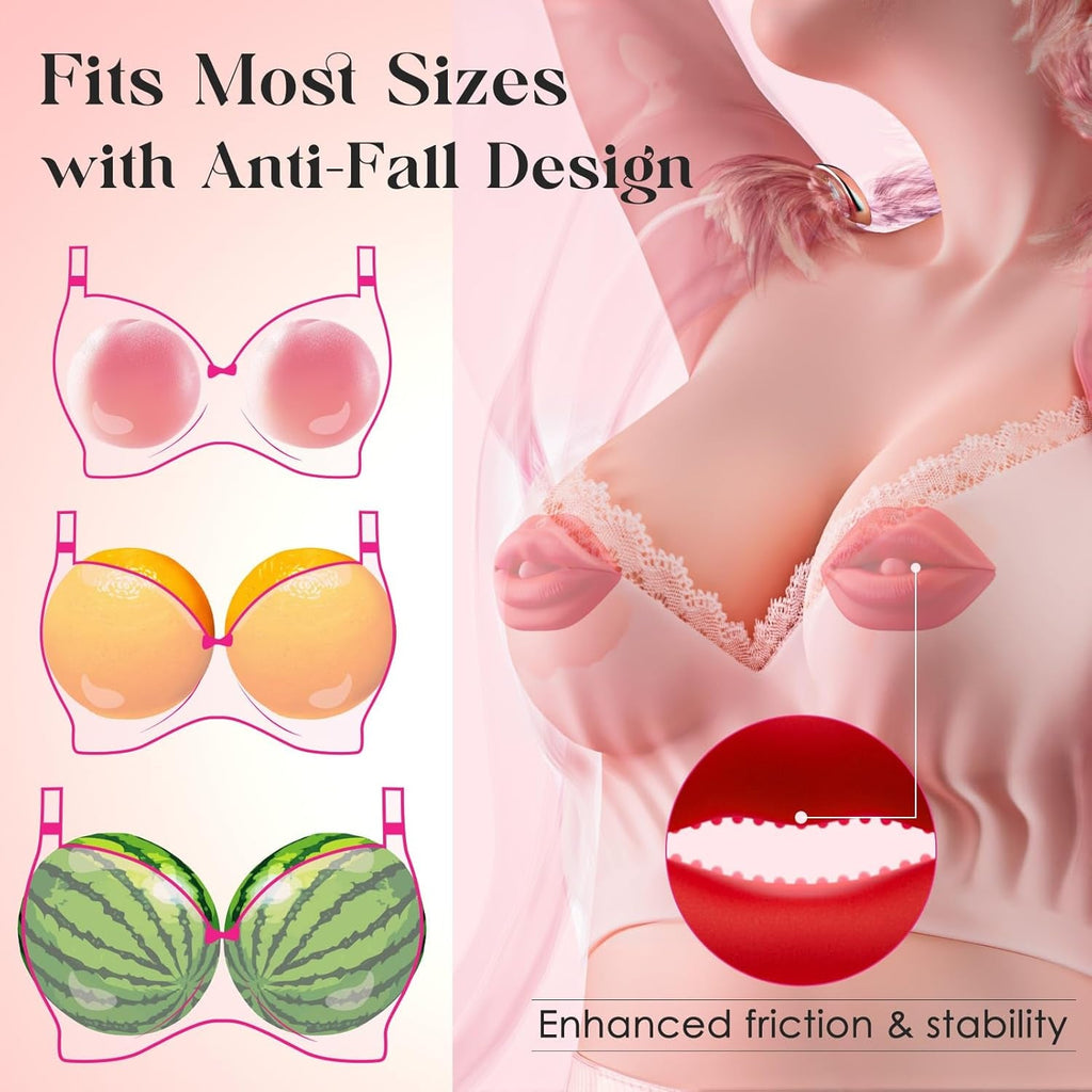 AetherSync App-Control Nipple Clamps AI App Remote 10 Modes