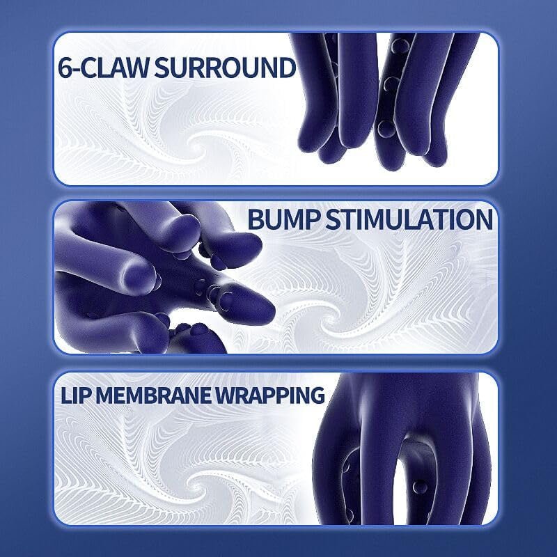 FlexaWrap Tentacle Male Stroker 10 Modes Trainer