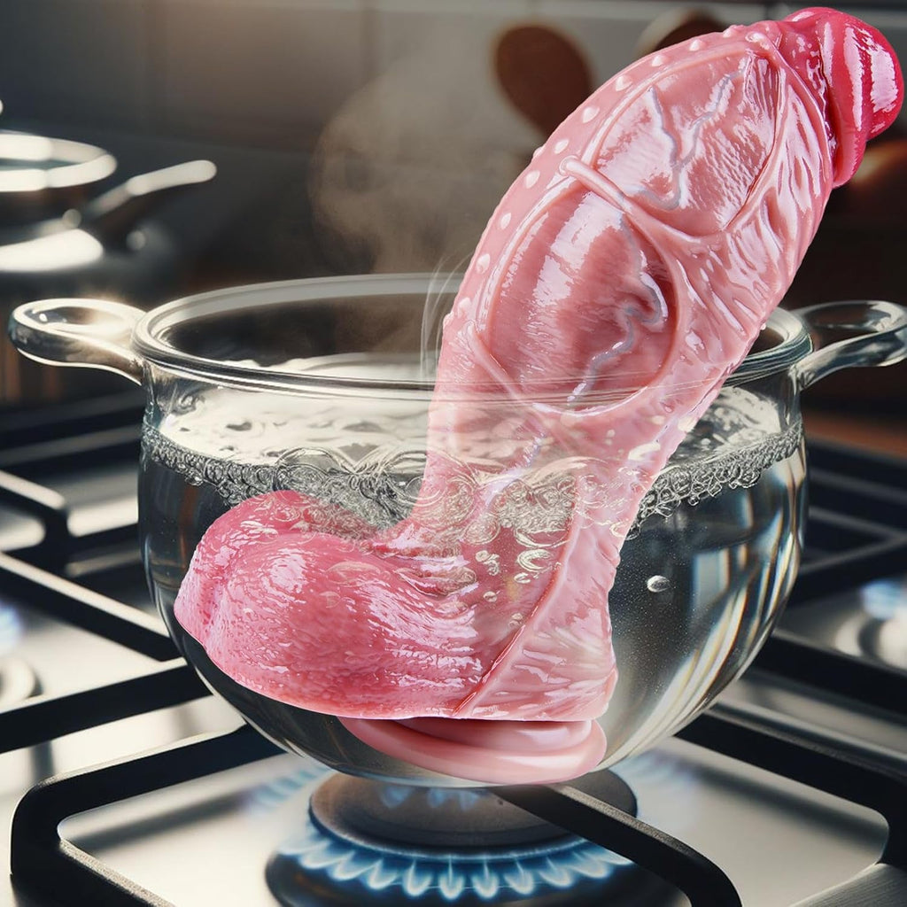 TitanCone 10.4” XXL Thick Dildo 3” Diameter Suction Cup