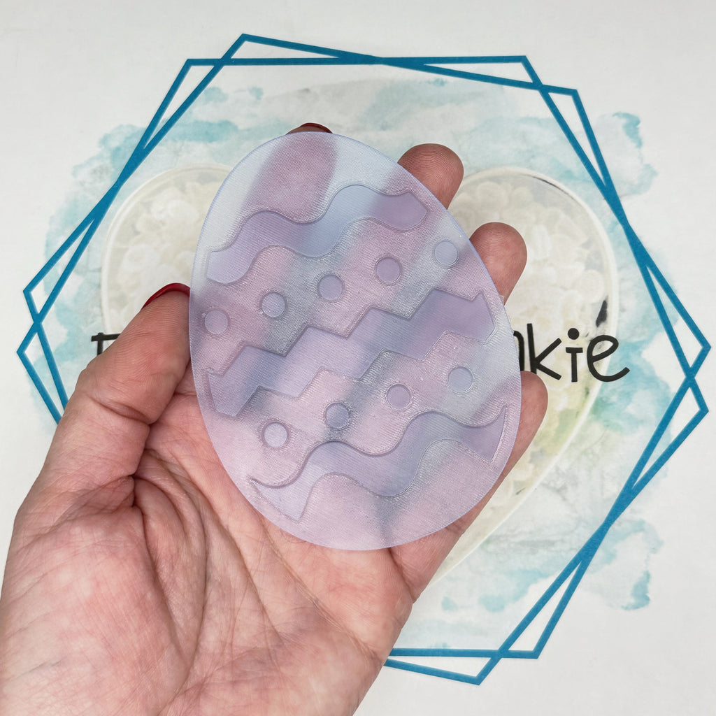 Easter Egg Freshie Mold & Inserts