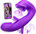 AuralyX AI G-Spot Flapping Vibrator Suction App Control Toy