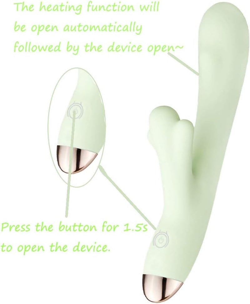 PureWave Rabbit Vibrator 8 Modes Waterproof USB