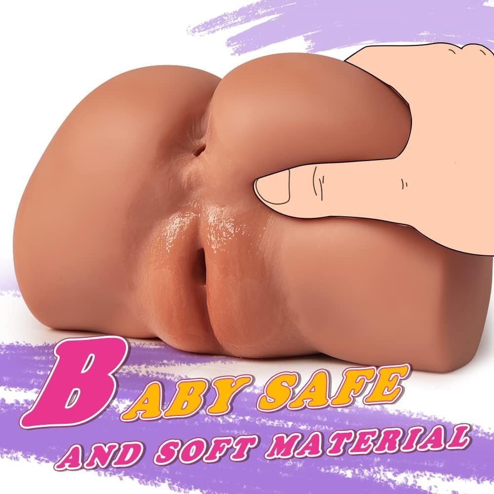 CompactGrip Sex Doll Masturbator | Dual Channel Suction