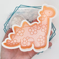 Daisy Dinosaur Freshie Mold