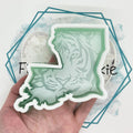 Louisiana Tiger Freshie Mold