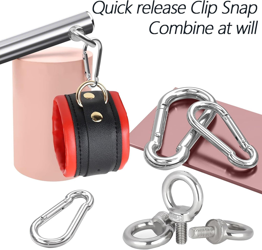 CrimsonSteel Red Stainless Steel Spreader Bar Kit