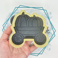 Fall Wagon Freshie Mold