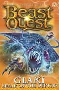 Beast Quest: Glaki, Spear of the Depths: Series 25 Book 3 - Paperback