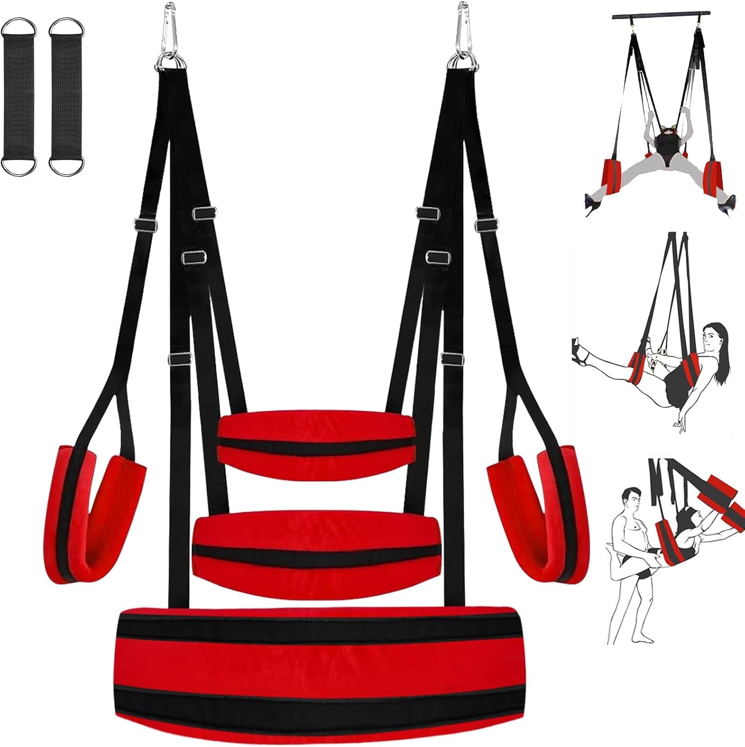 AeroBound Adjustable BDSM Sex Swing for Couples