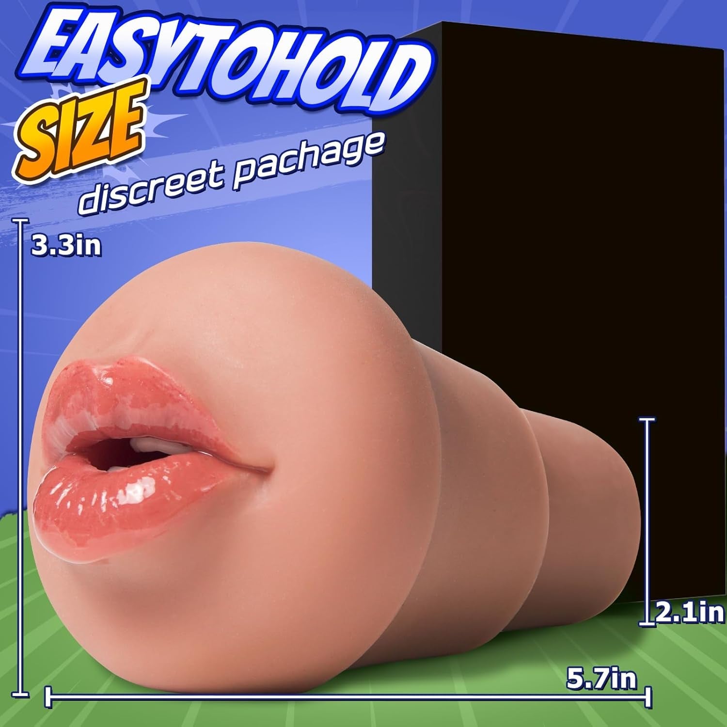 TanOral Pocket Pussy Sleeve for Penis Pump